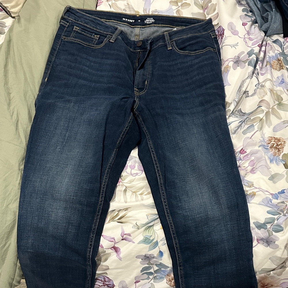 Old Navy Deep Indigo Jeans